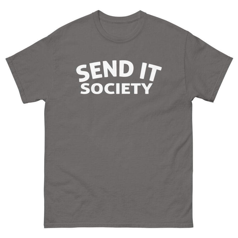 Corey Scherer Send It Society Unisex classic tee