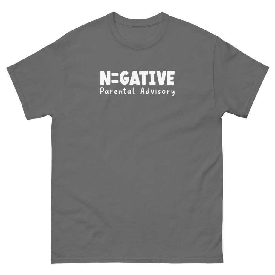 Corey Scherer Negative Parental Advisory Unisex classic tee