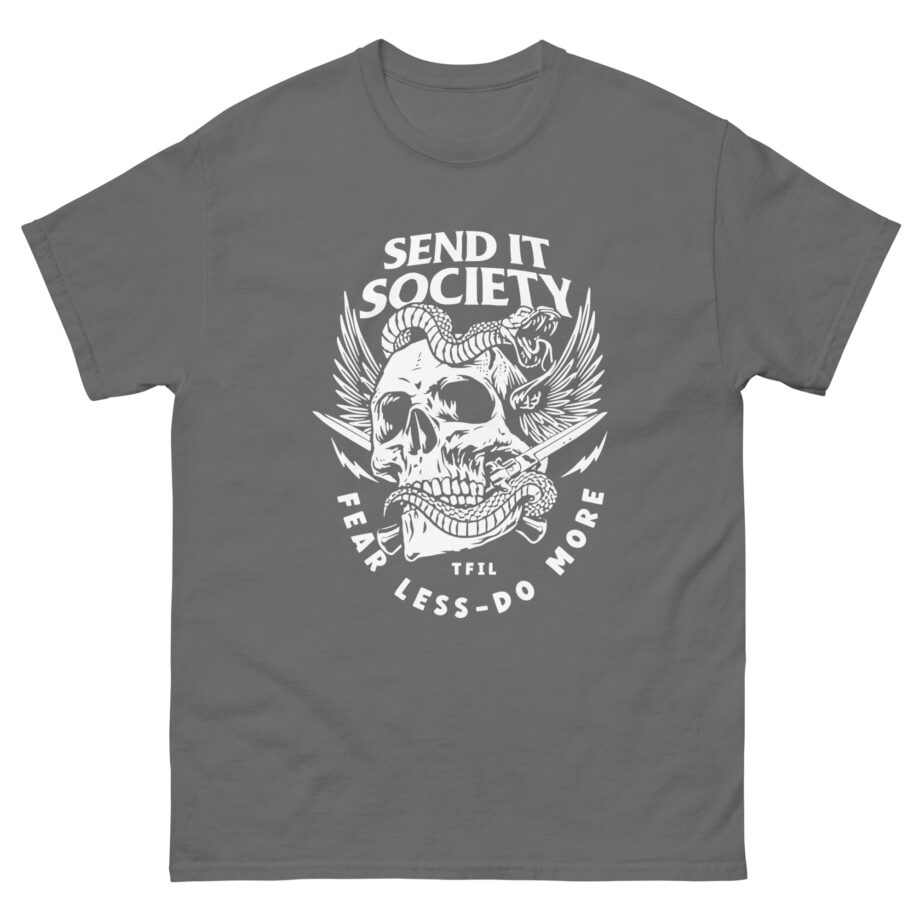 Corey Scherer Send It Society Unisex classic tee