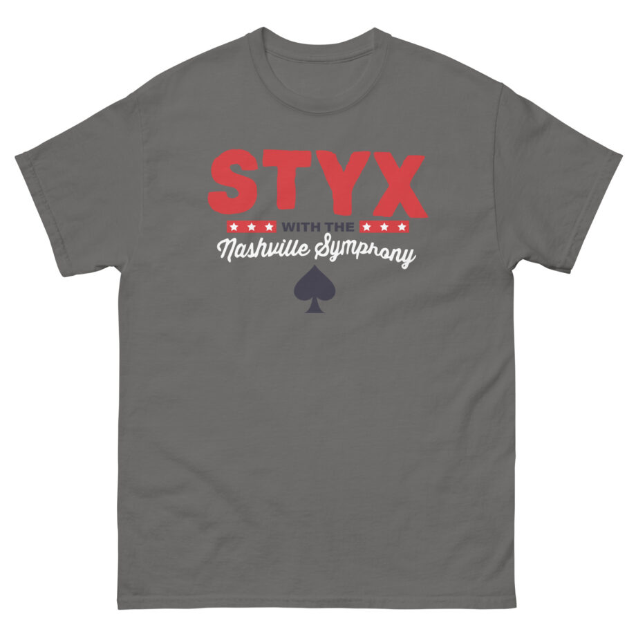 Styx Symphony Unisex classic tee