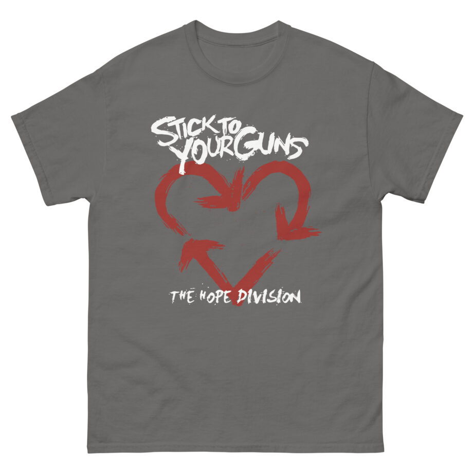Stick to Your Guns the Hope Division Unisex classic tee