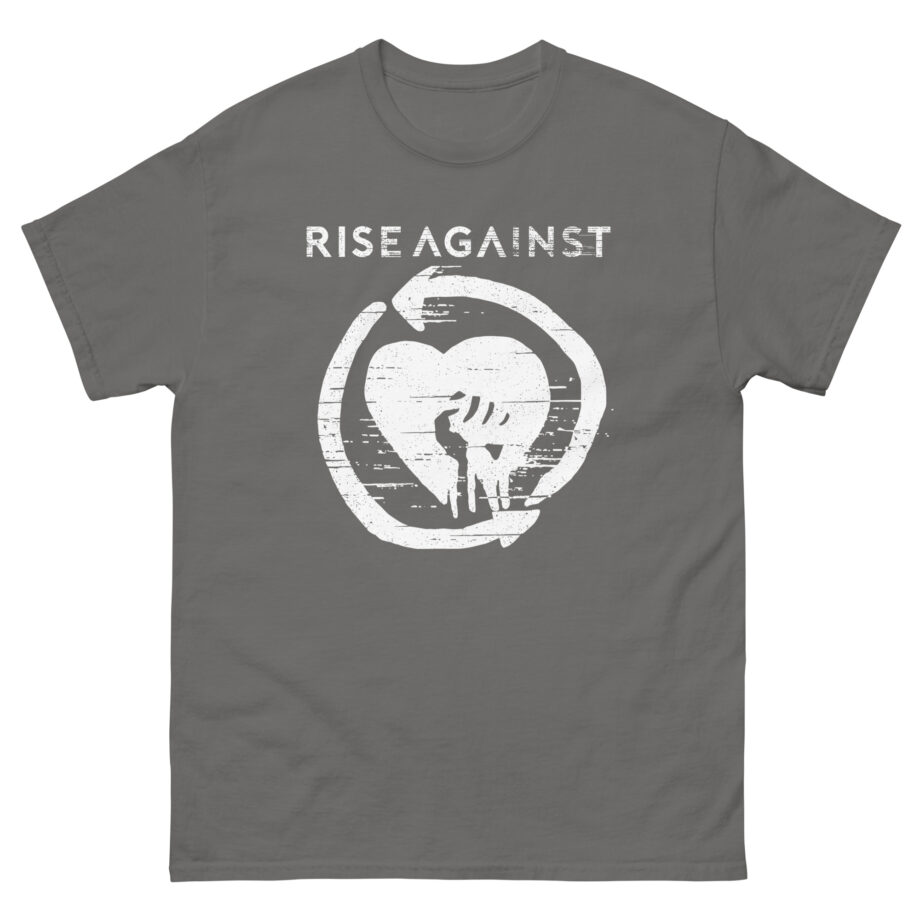 Rise Against Heartfist Babygrow Unisex classic tee