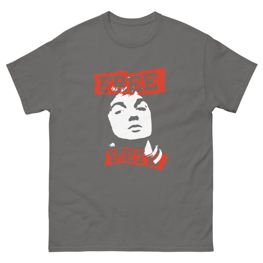 The Libertines Free Pete Unisex classic tee