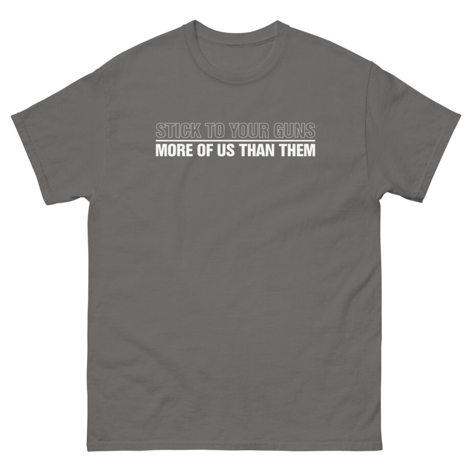 Stick to Your Guns Bear Unisex classic tee