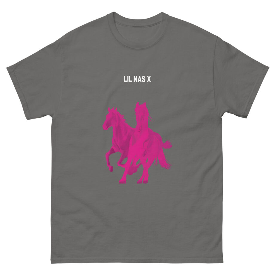 Lil Nas X Pink Horses Unisex classic tee