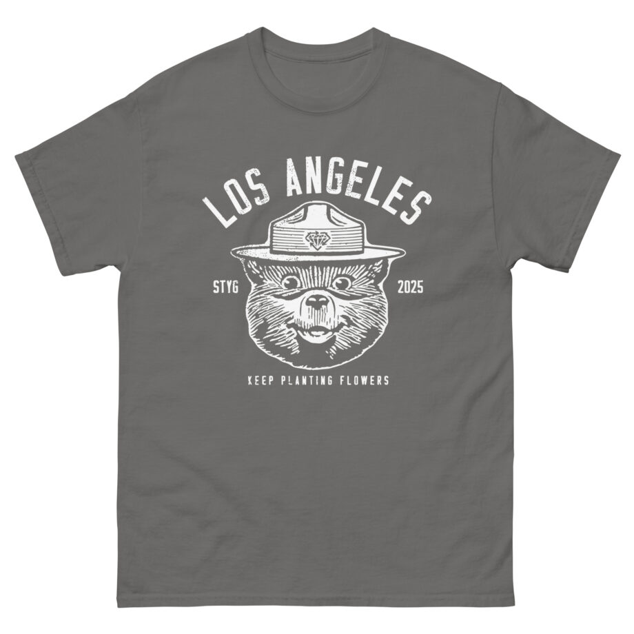 Stick to Your Guns Keep Planting Flowers Los Angeles Unisex classic tee