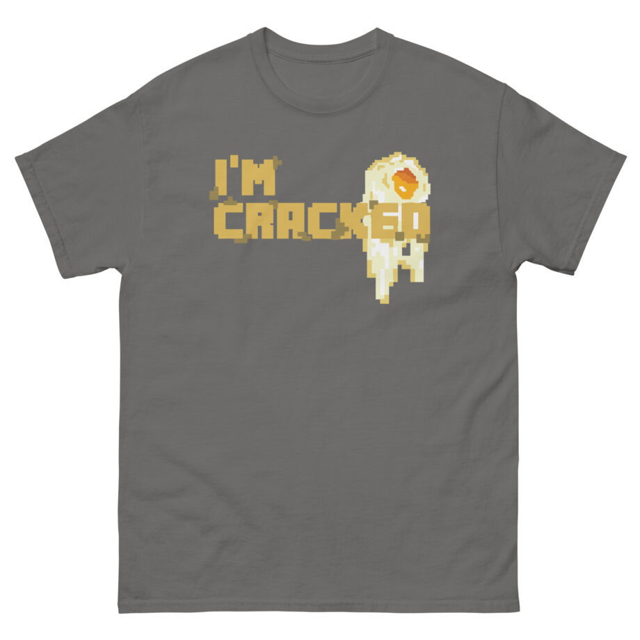 Seapeekay I'm Cracked Unisex classic tee