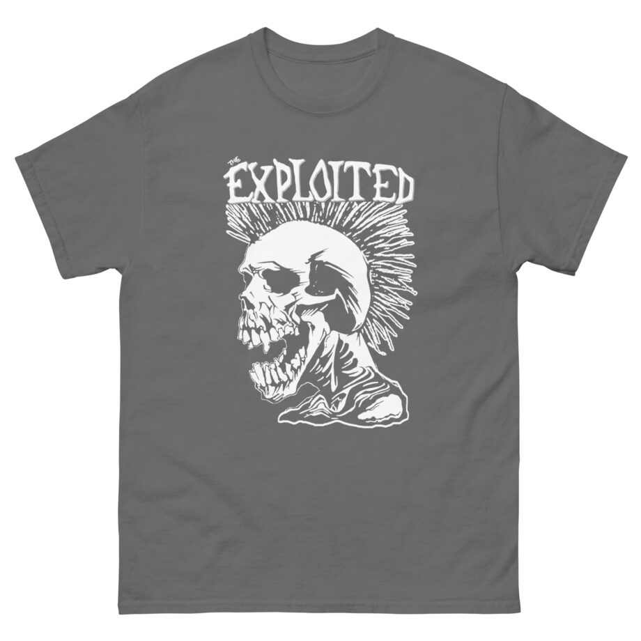 The Exploited Punk Skull Unisex classic tee