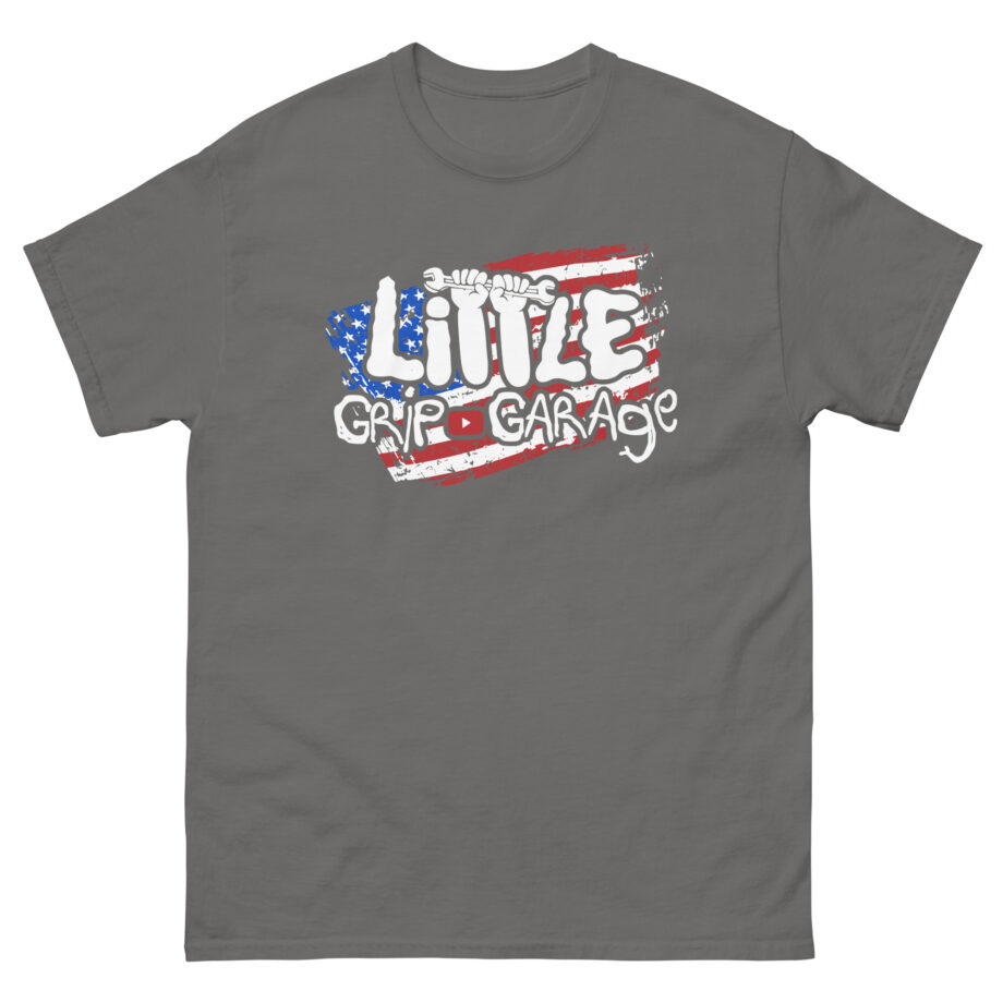 Vicegripgarage Little Grip Garage Unisex classic tee