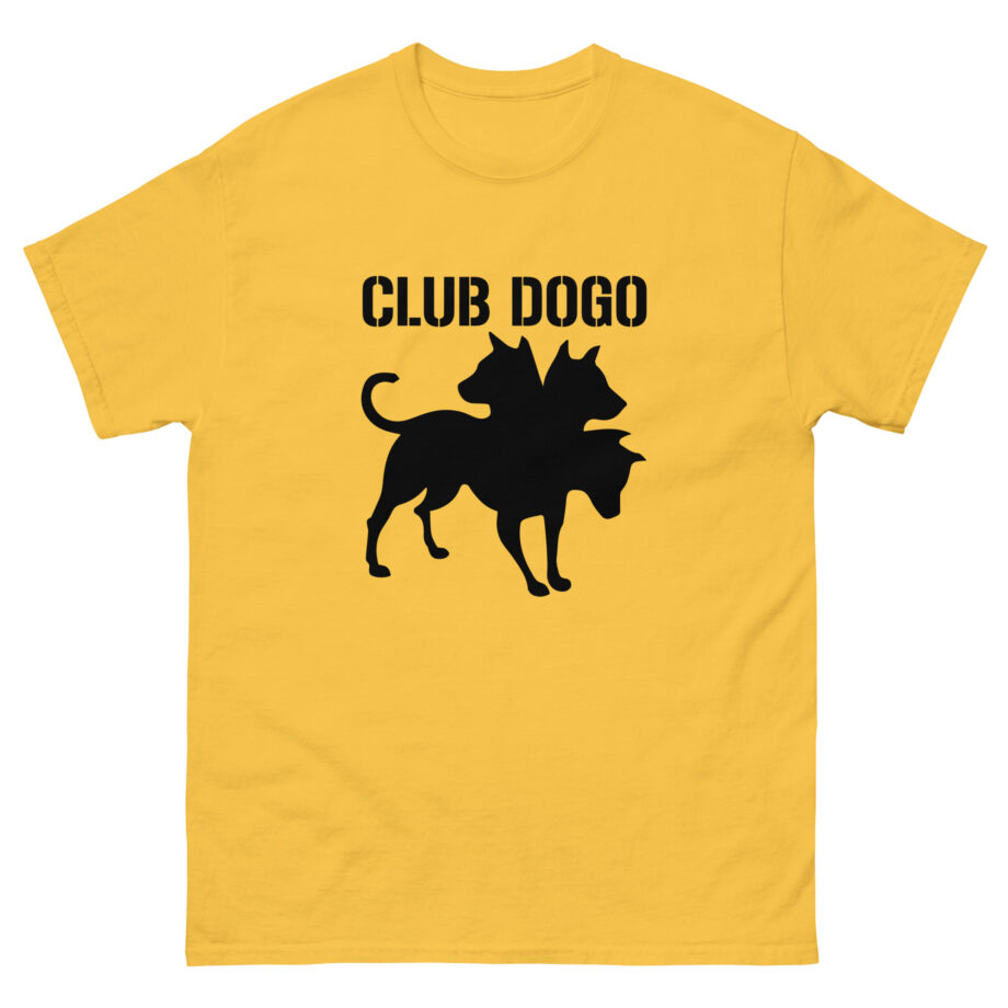 Club Dogo Unisex classic tee
