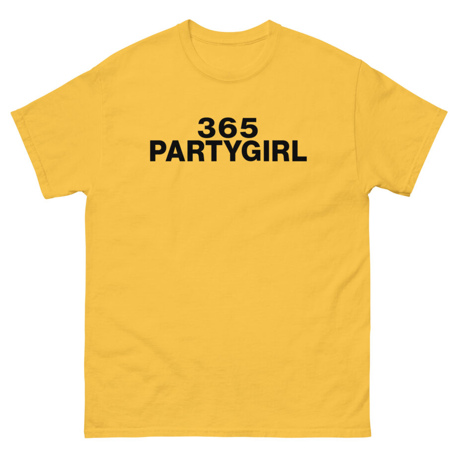 Charli XCX 365 Partygirl Unisex classic tee