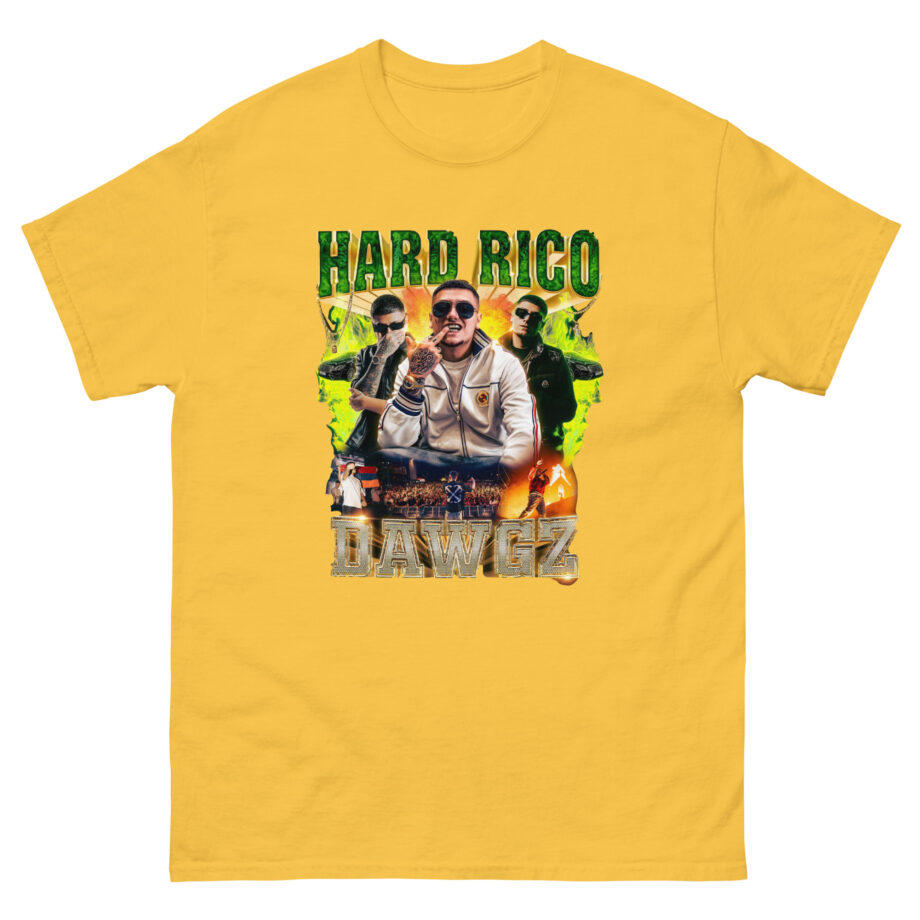 Hard Rico Bootleg Unisex classic tee