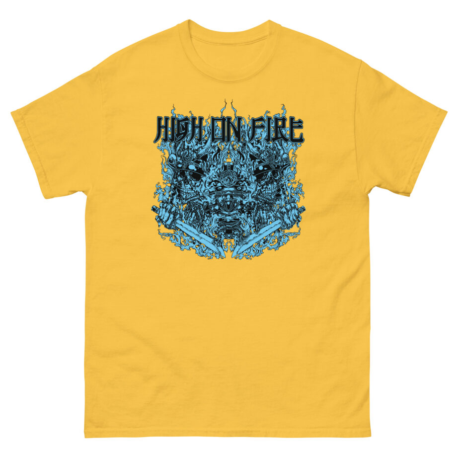 High on Fire Bastard Samurai Unisex classic tee
