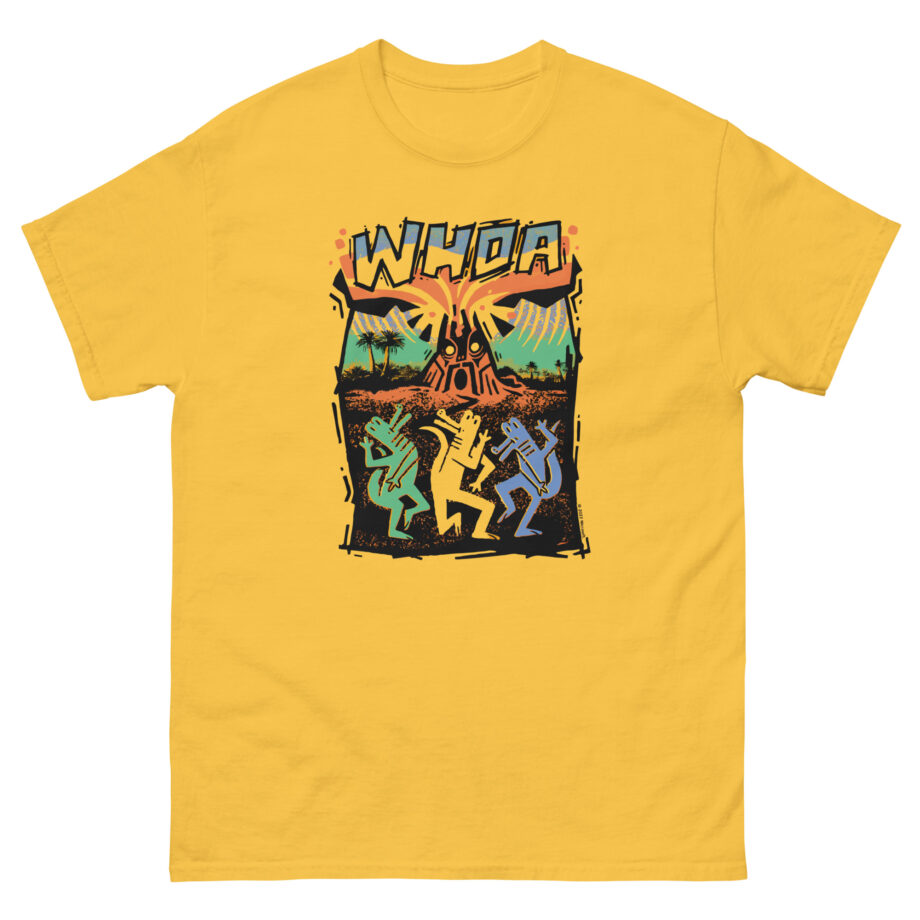 Grounded Max Dino Unisex classic tee
