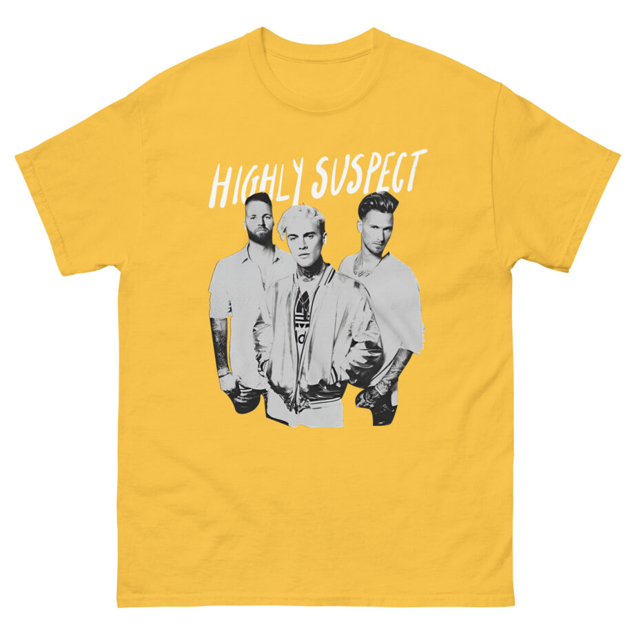 Highly Suspect the Boy Who Cried Wolf Era Unisex classic tee