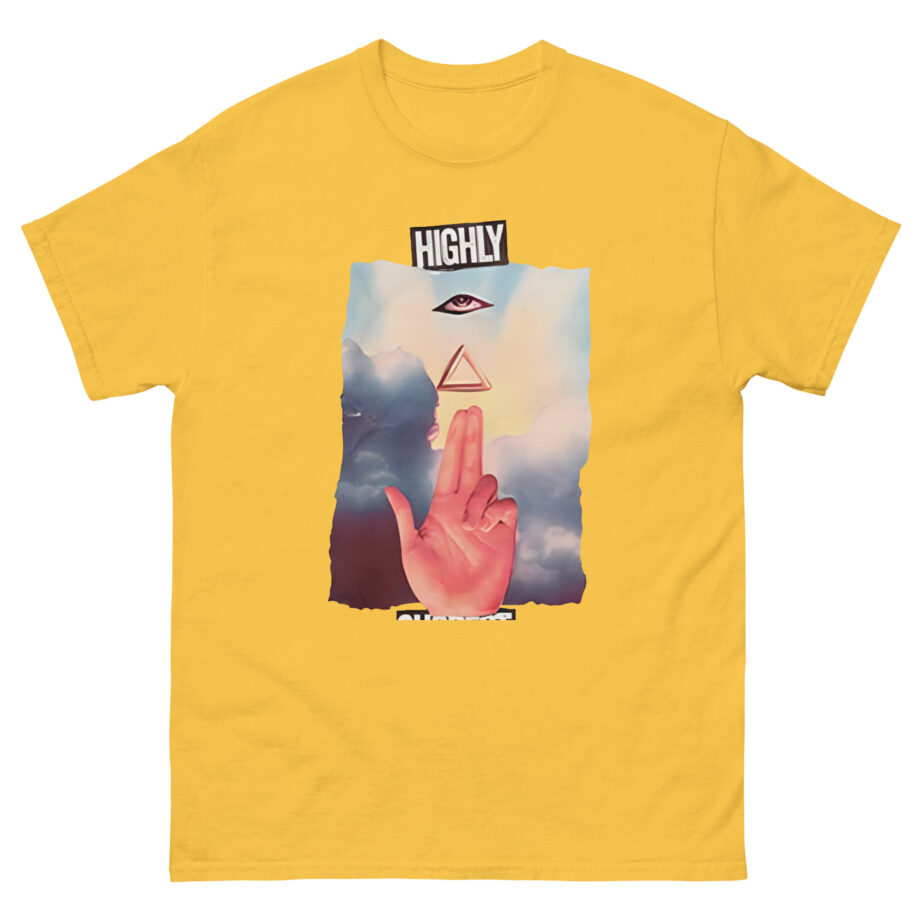 Highly Suspect Cover Unisex classic tee