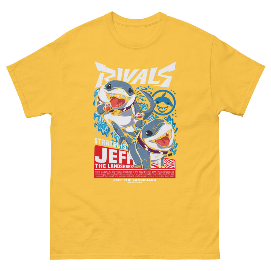 Jeff the Land Shark Unisex classic tee