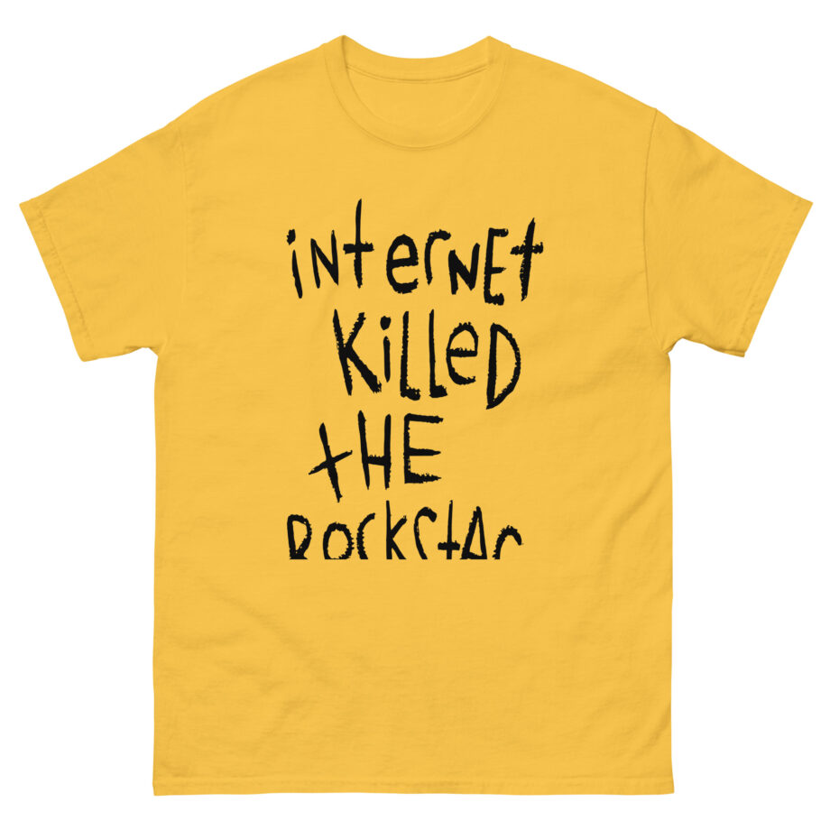 Mod Sun Internet Killed the Rockstar Unisex classic tee