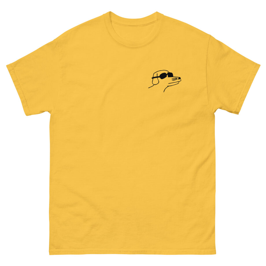 Modern Baseball Dog Unisex classic tee