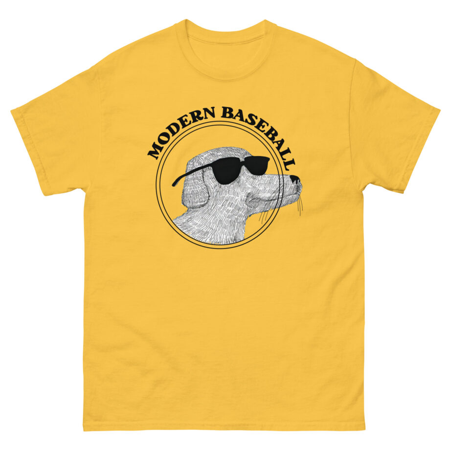 Modern Baseball Realistic Dog Unisex classic tee