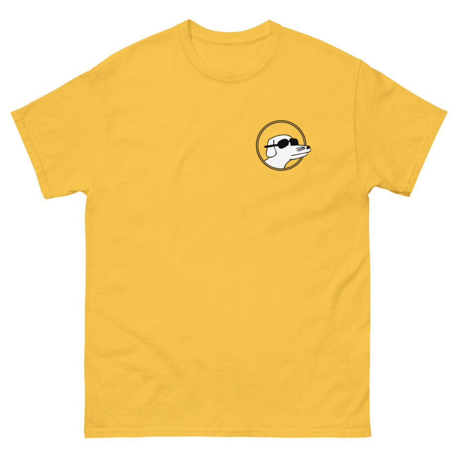 Modern Baseball Embroidered Dog Unisex classic tee