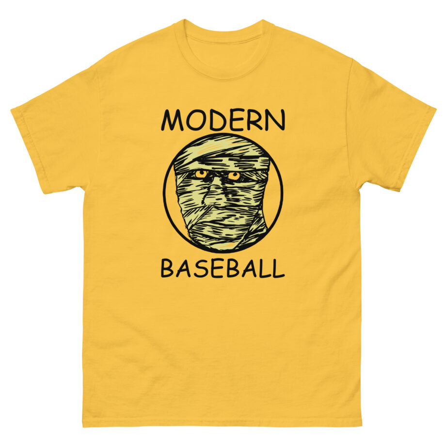 Modern Baseball Mummy Unisex classic tee