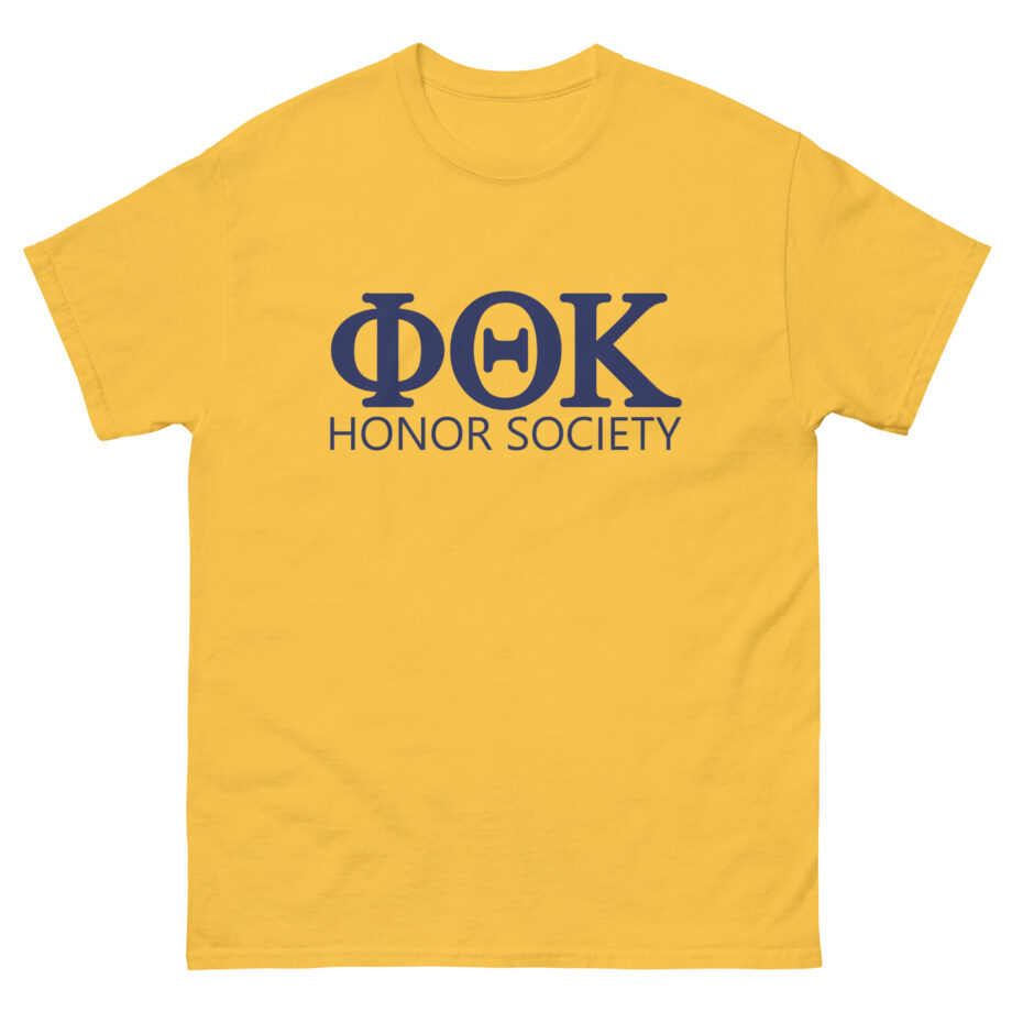 Ptk Honor Society Unisex classic tee