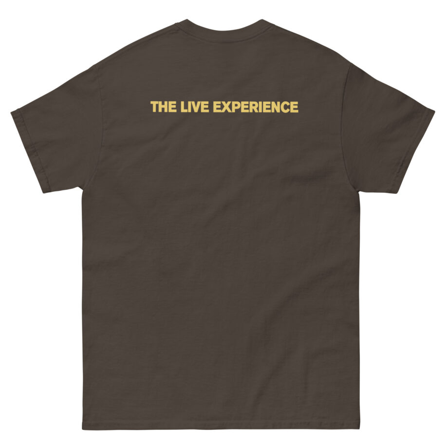 Coast Contra the Live Experience Unisex classic tee