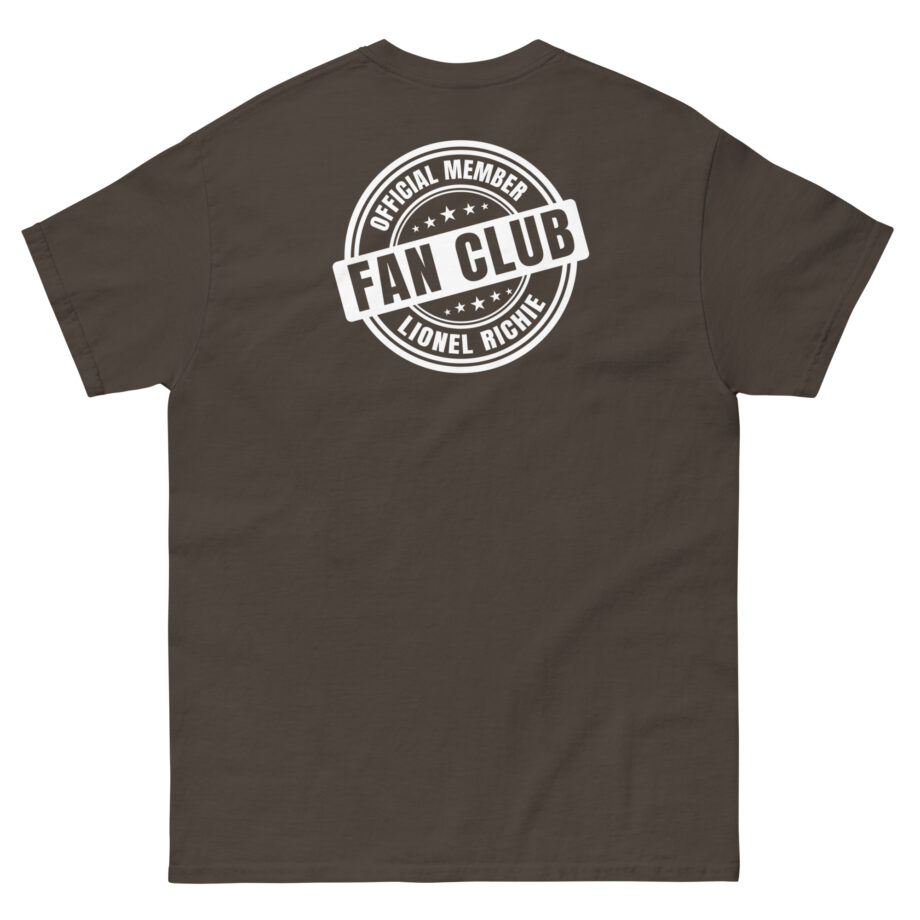Lionel Richie Live! Unisex classic tee