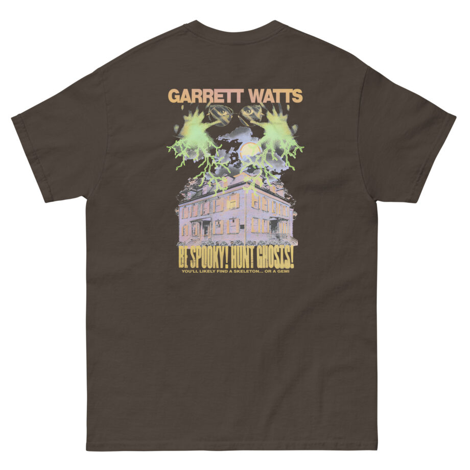 Garrett Watts Haunted Powers Unisex classic tee