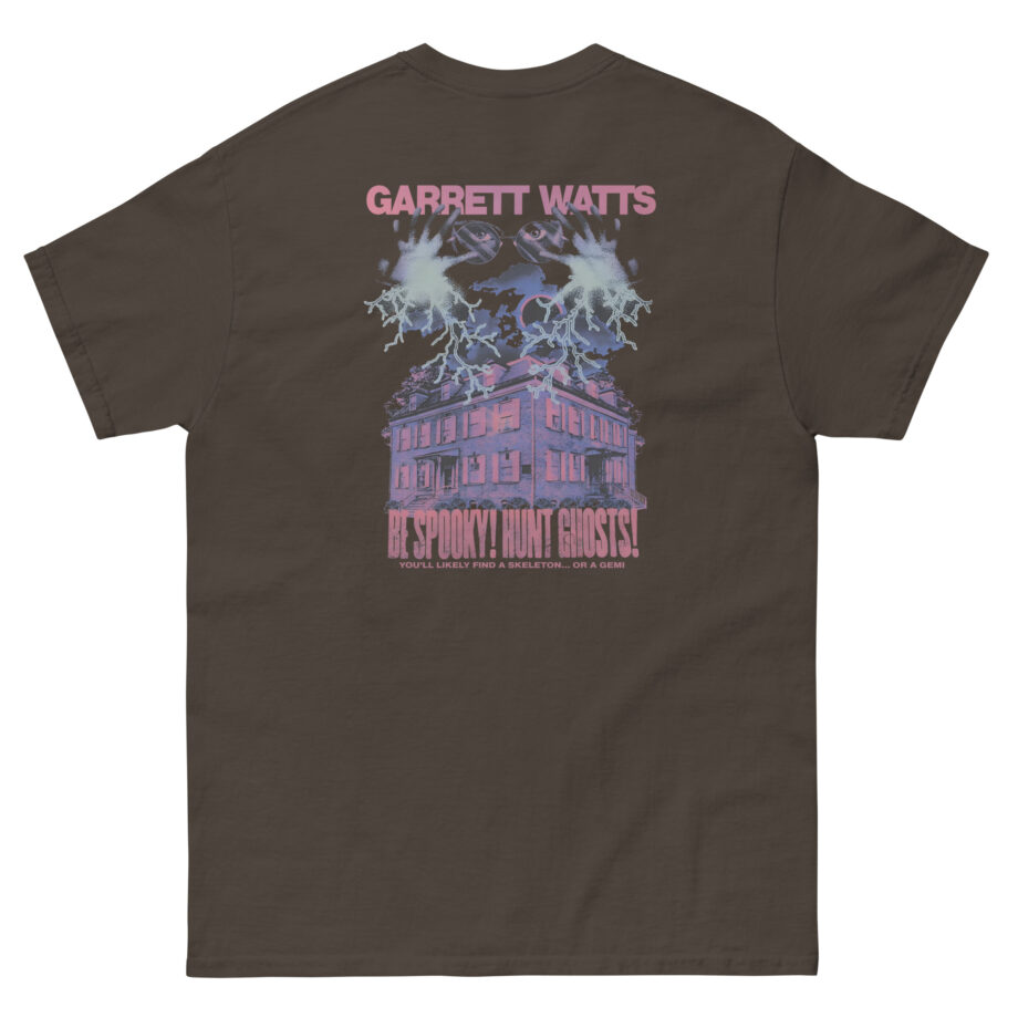 Garrett Watts Haunted Powers Unisex classic tee
