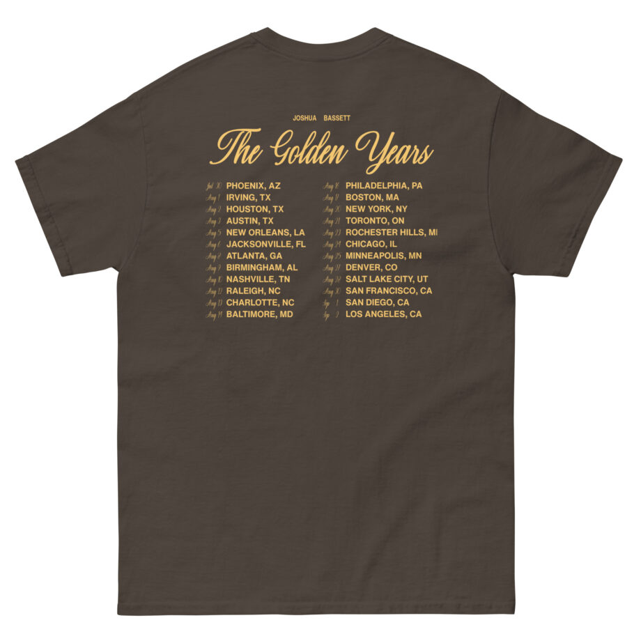 Joshua Bassett Karate Photo Tour Unisex classic tee