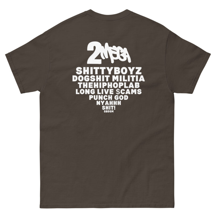 Babytron Shit Talk Unisex classic tee