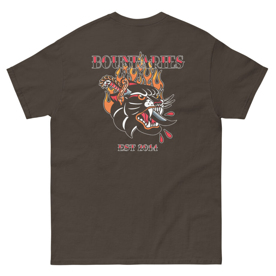Boundaries Panther Unisex classic tee
