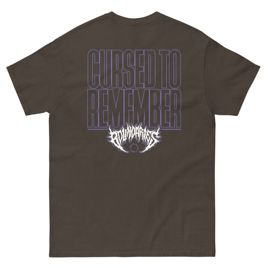 Boundaries Cursed to Remember Unisex classic tee
