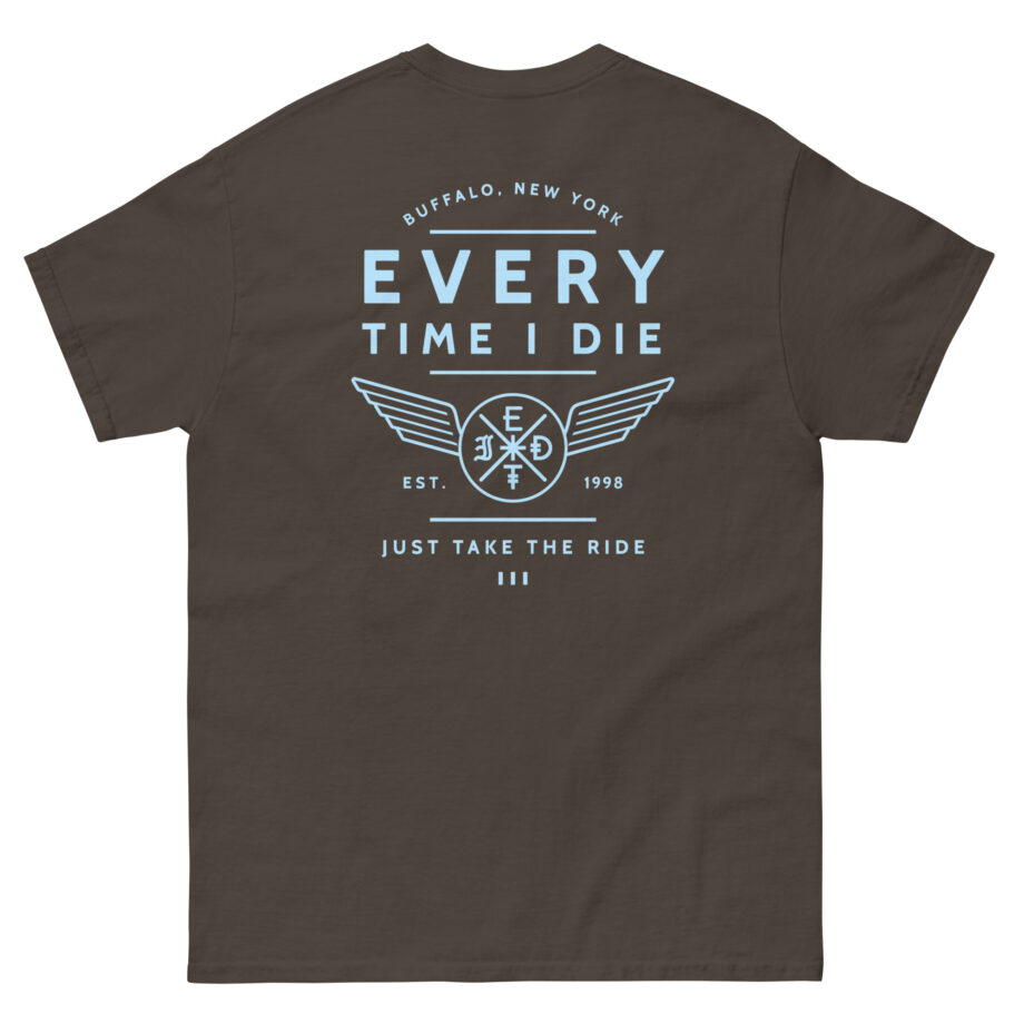 Every Time I Die Take the Ride Unisex classic tee