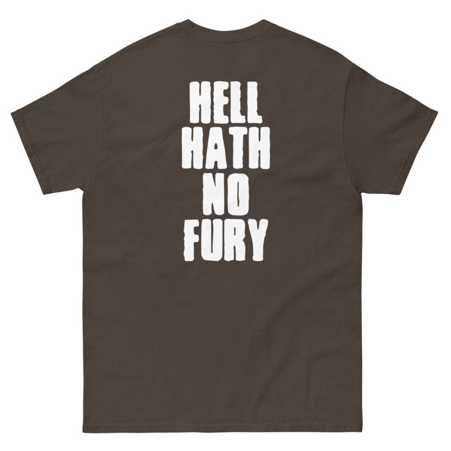 Clipse Hell Hath No Fury Unisex classic tee