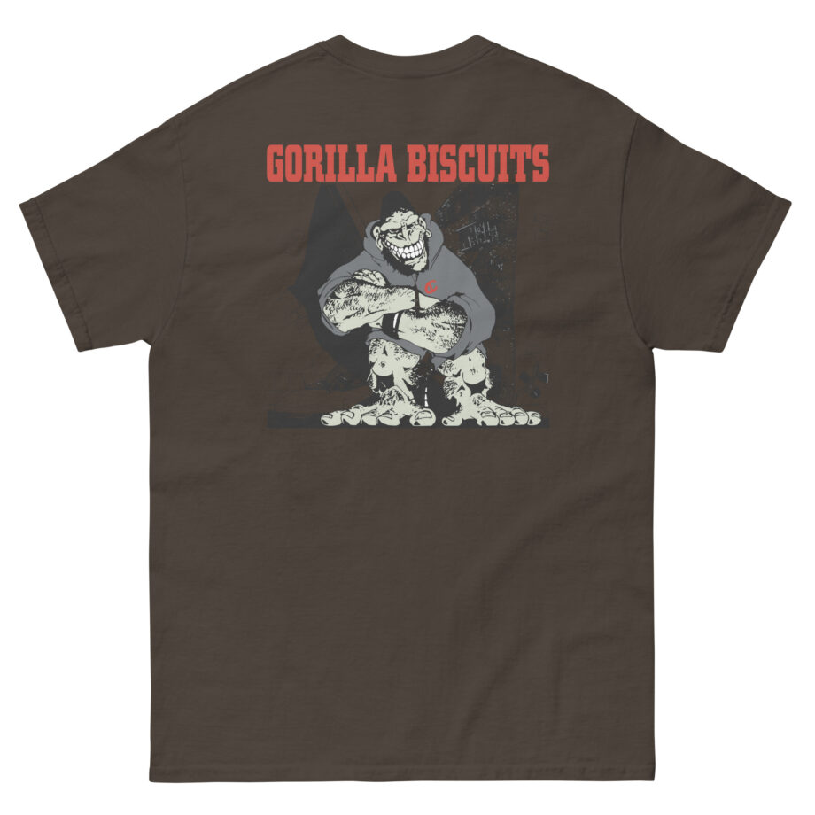 Gorilla Biscuits Hold Your Ground Unisex classic tee