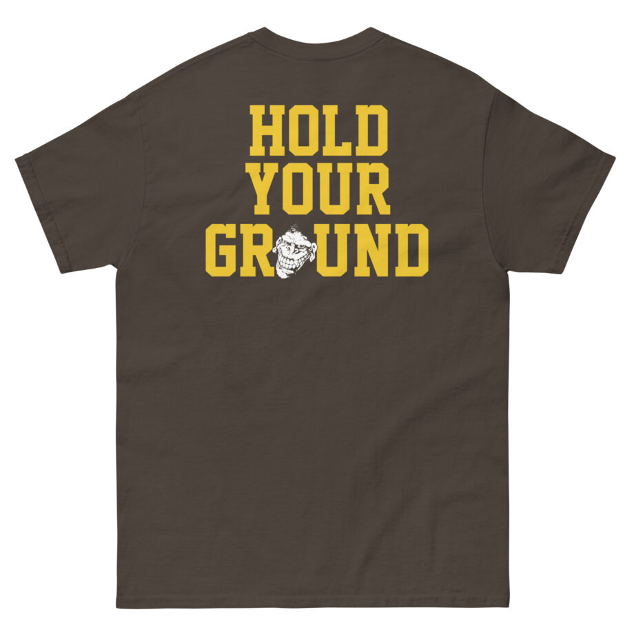 Gorilla Biscuits Hold Your Ground Unisex classic tee