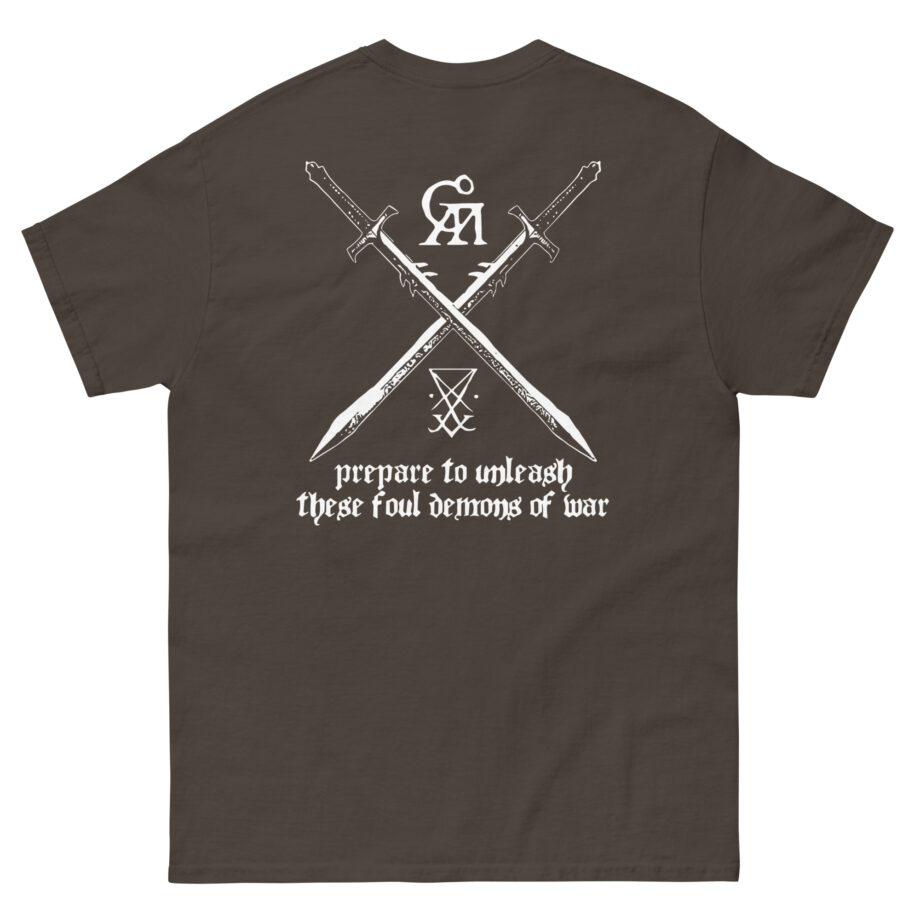 Goatwhore no Mercy Unisex classic tee