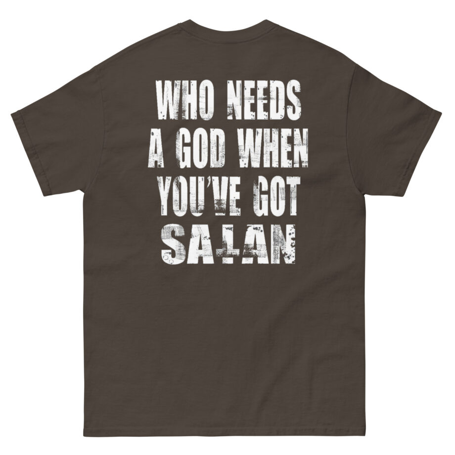 Goatwhore who Needs a God When You've Got Satan Unisex classic tee
