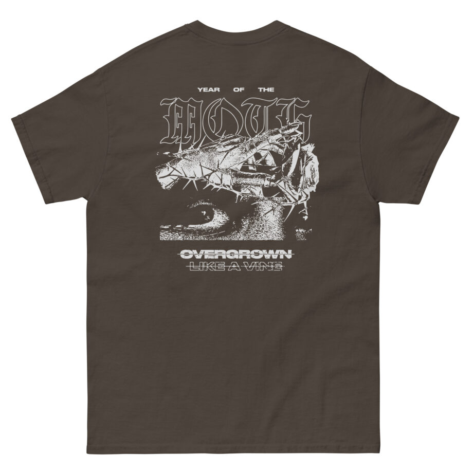 Like Moths to Flames Overgrown Unisex classic tee