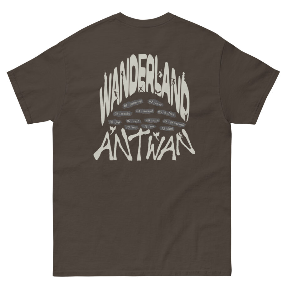 Antwan Wanderland Unisex classic tee