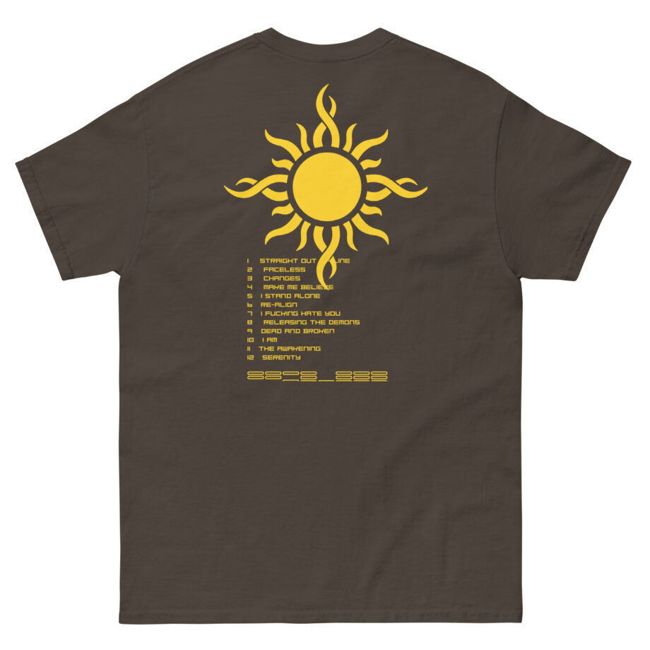 Godsmack Faceless Unisex classic tee