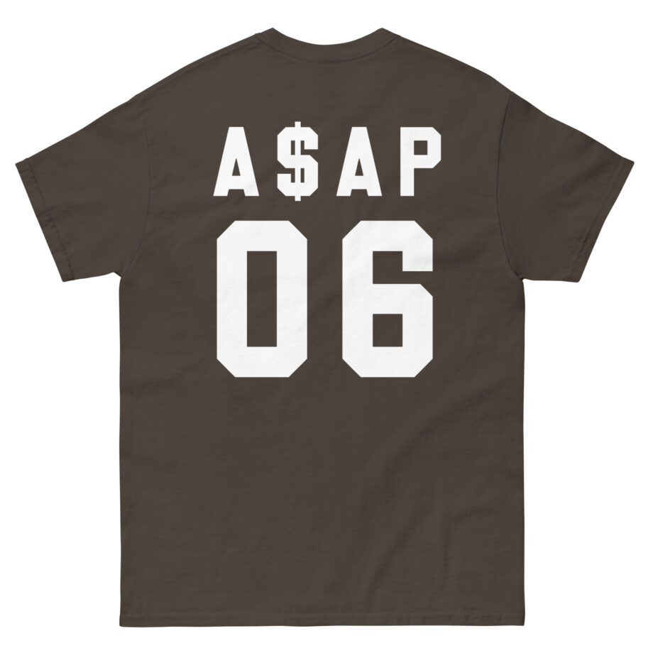 Asap Rocky Anarchy Paradise 06 Rap Band Unisex classic tee
