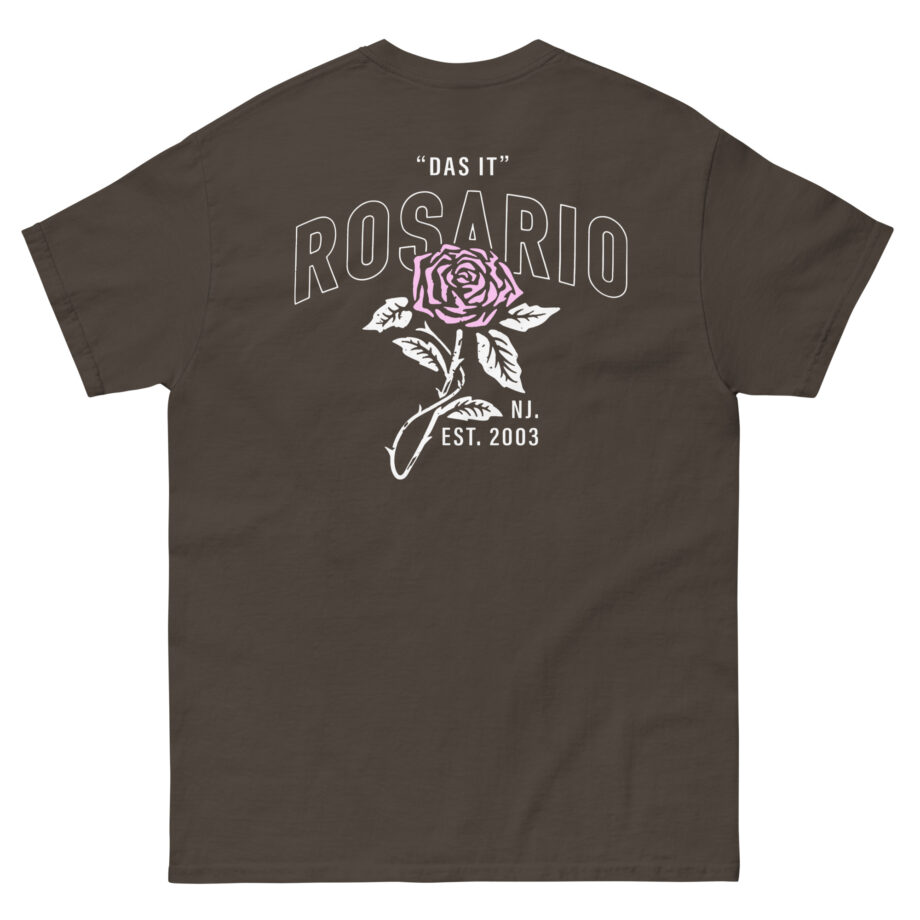 Alejandro Merch Rosario Rose Unisex classic tee