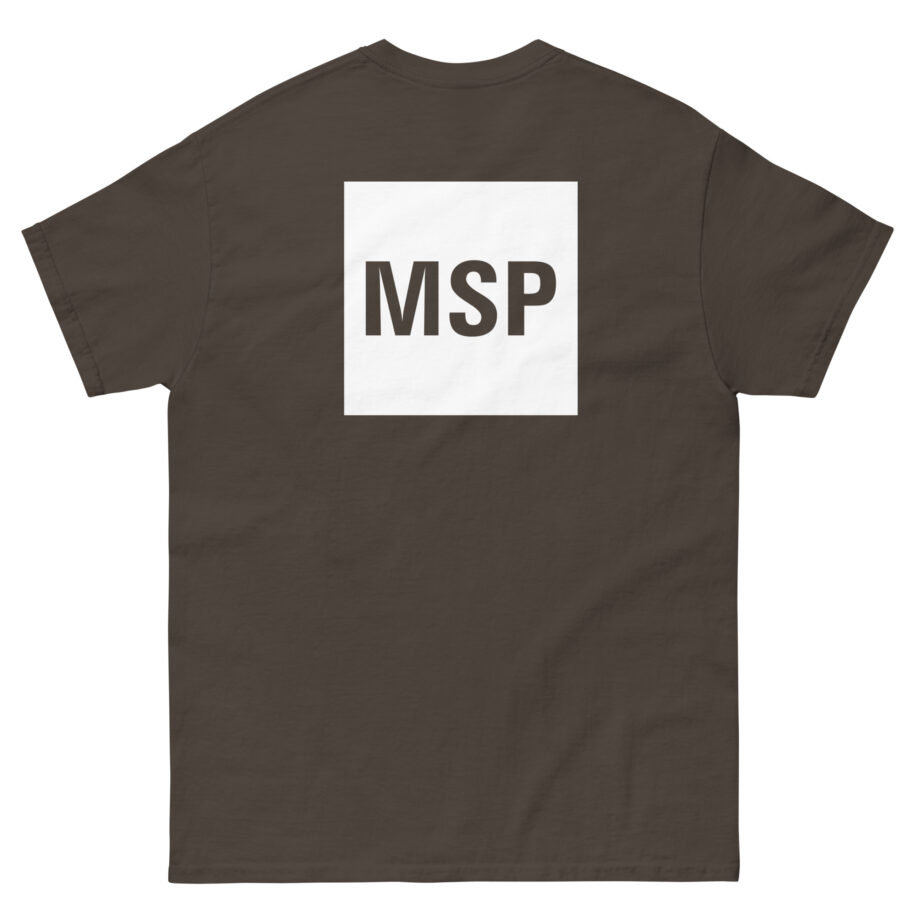 Manic Street Preachers Block Logo Unisex classic tee