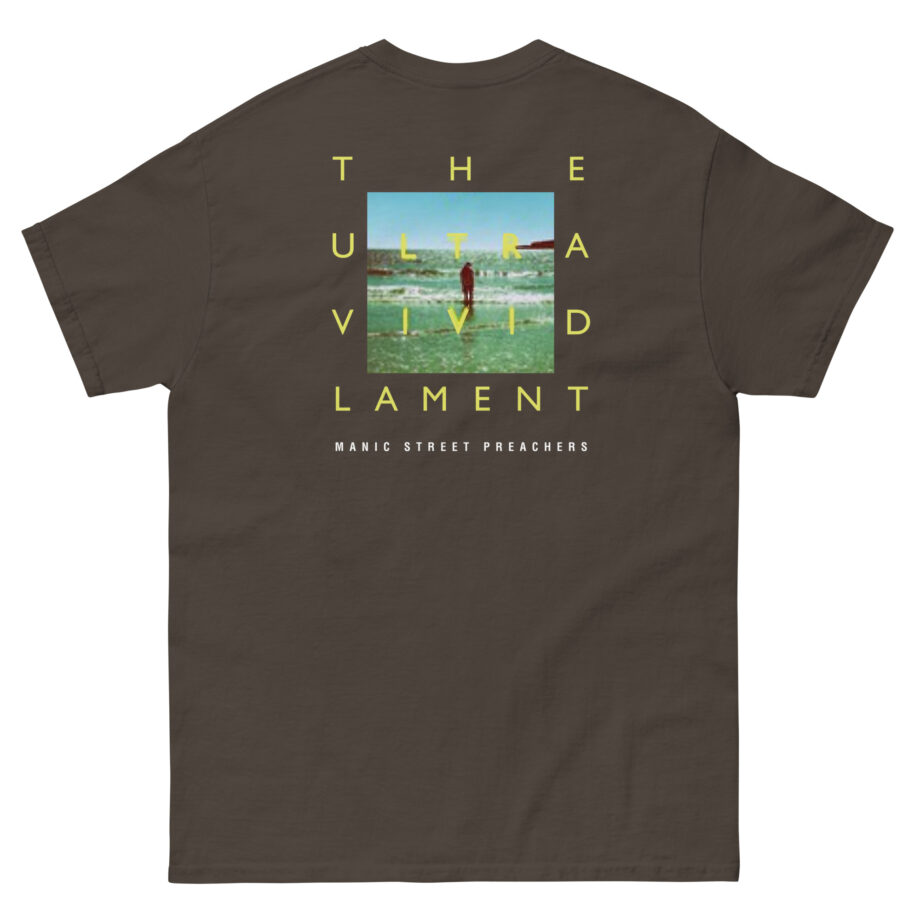Manic Street Preachers Ultra Vivid Lament Unisex classic tee
