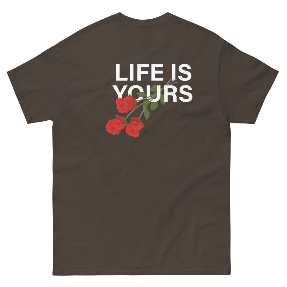 Foals Life is Yours Unisex classic tee