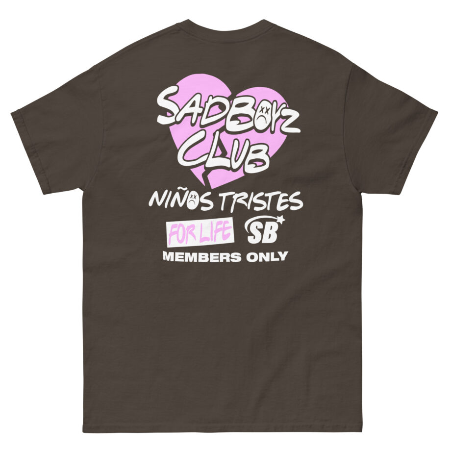 Sad Boyz by Junior H Club Unisex classic tee